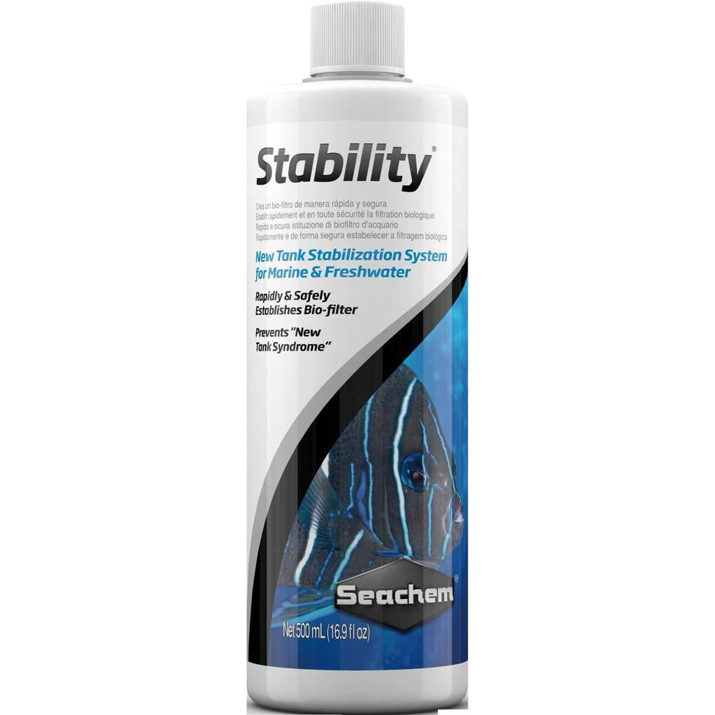 Vi Sinh Sống Seachem Stability Đức cho cá cảnh