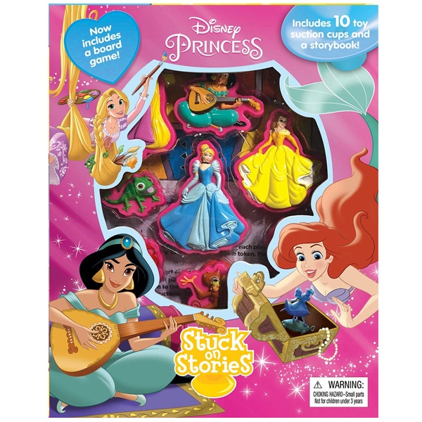 Disney Princess (New 2018) Stuck On Stories