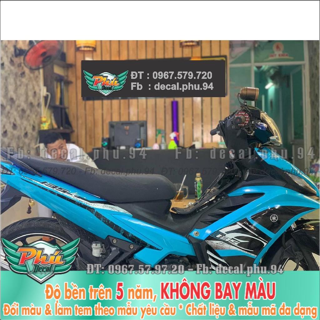 Tem Rời Ex 135 LC xanh ngọc -1