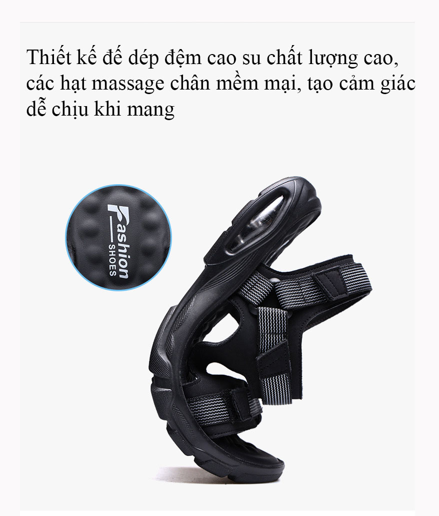 Giày quai ngang/ giày sandal / dép quai hậu cao cấp siêu bền siêu đẹp -mã 58432