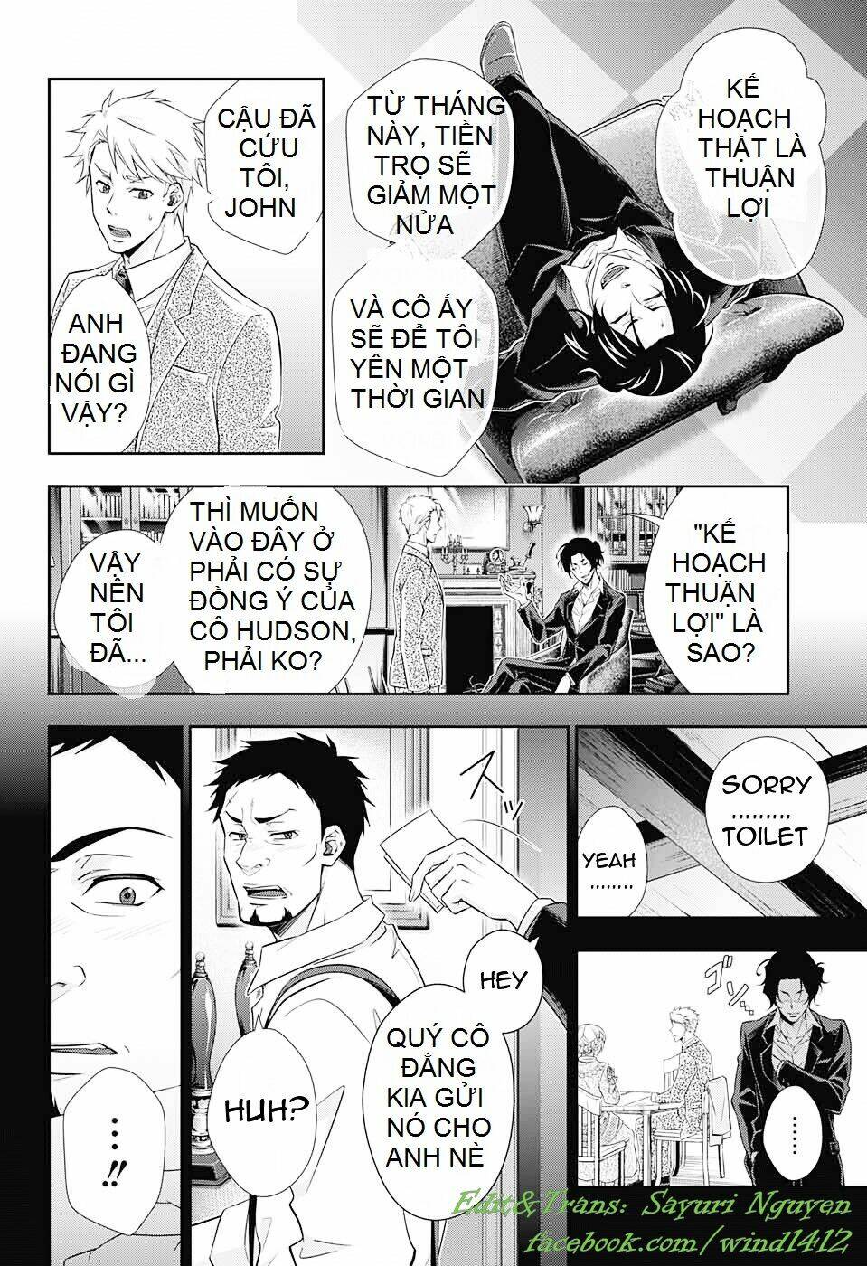 nhà ái quốc moriarty chapter 7 39