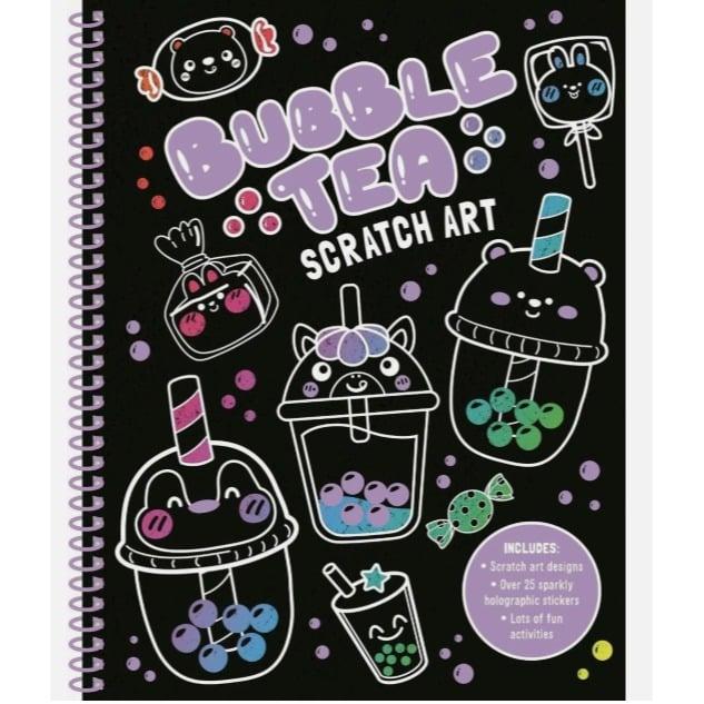Sách Scratch Art - Bubble Tea
