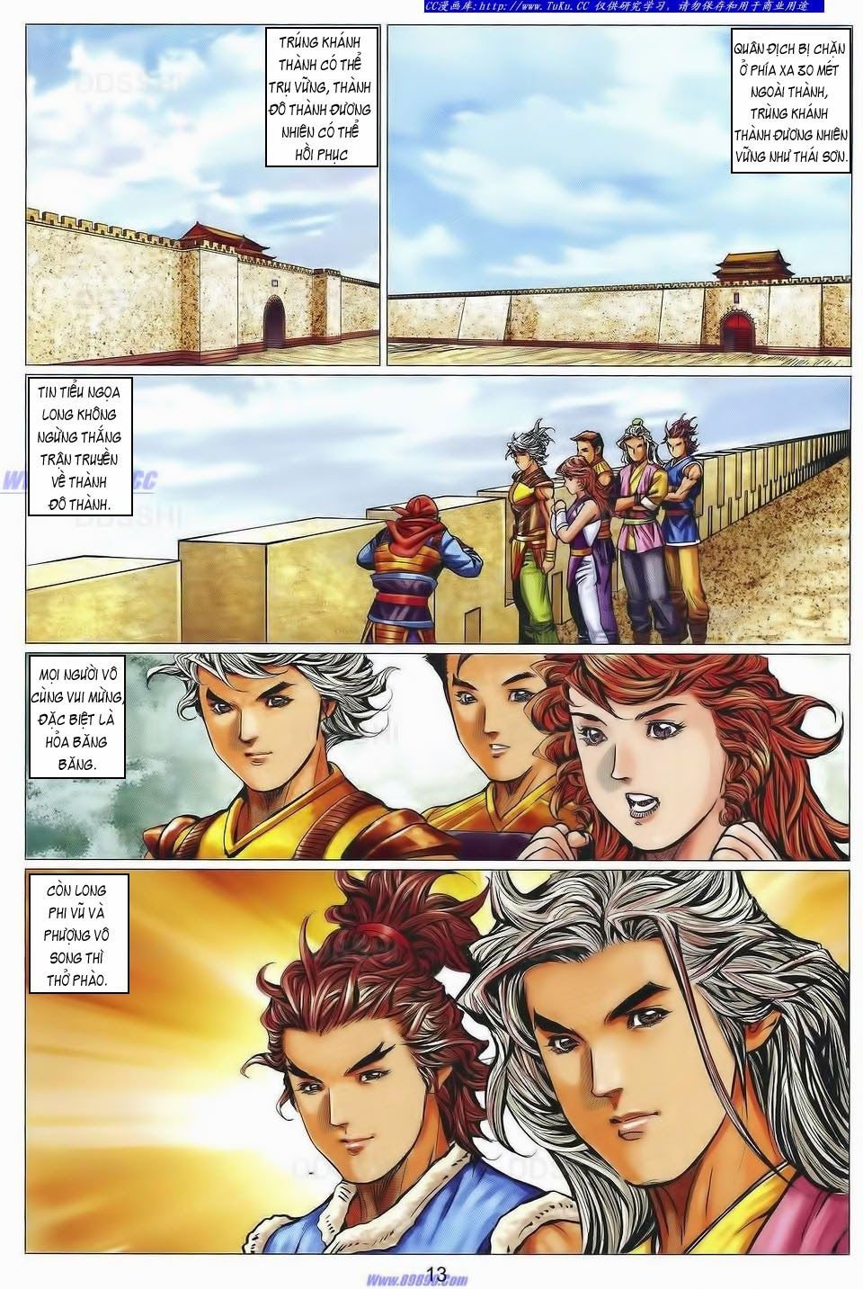 tuyệt thế vô song 2 chapter 89 12