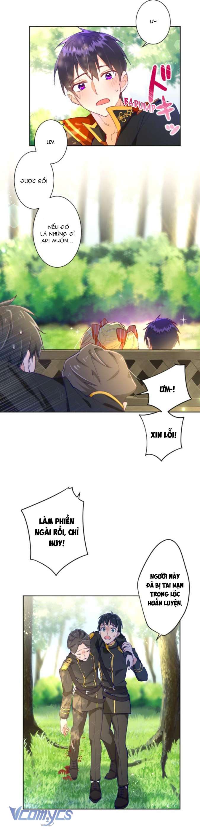 sự báo thù của một vị thánh chapter 8 4