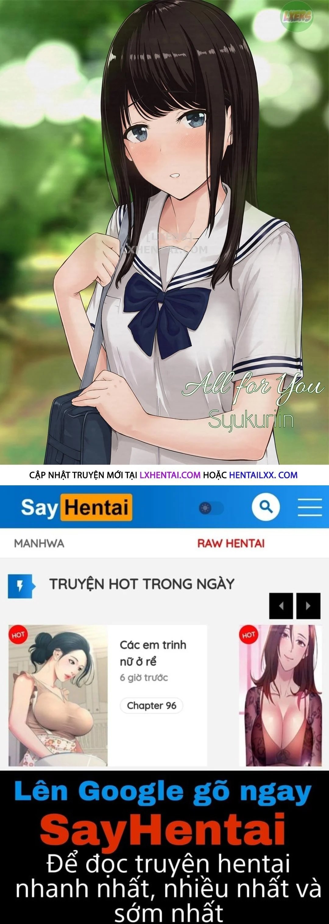 tất cả dành cho cậu hết chapter 2 31