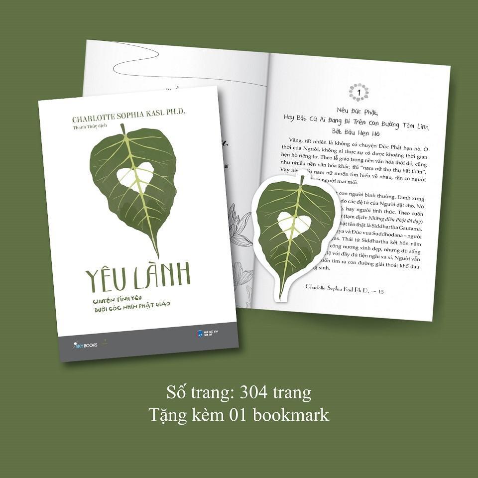 Sách - Yêu Lành - Chuyện Tình Yêu Dưới Góc Nhìn Phật Giáo - AZ Việt Nam