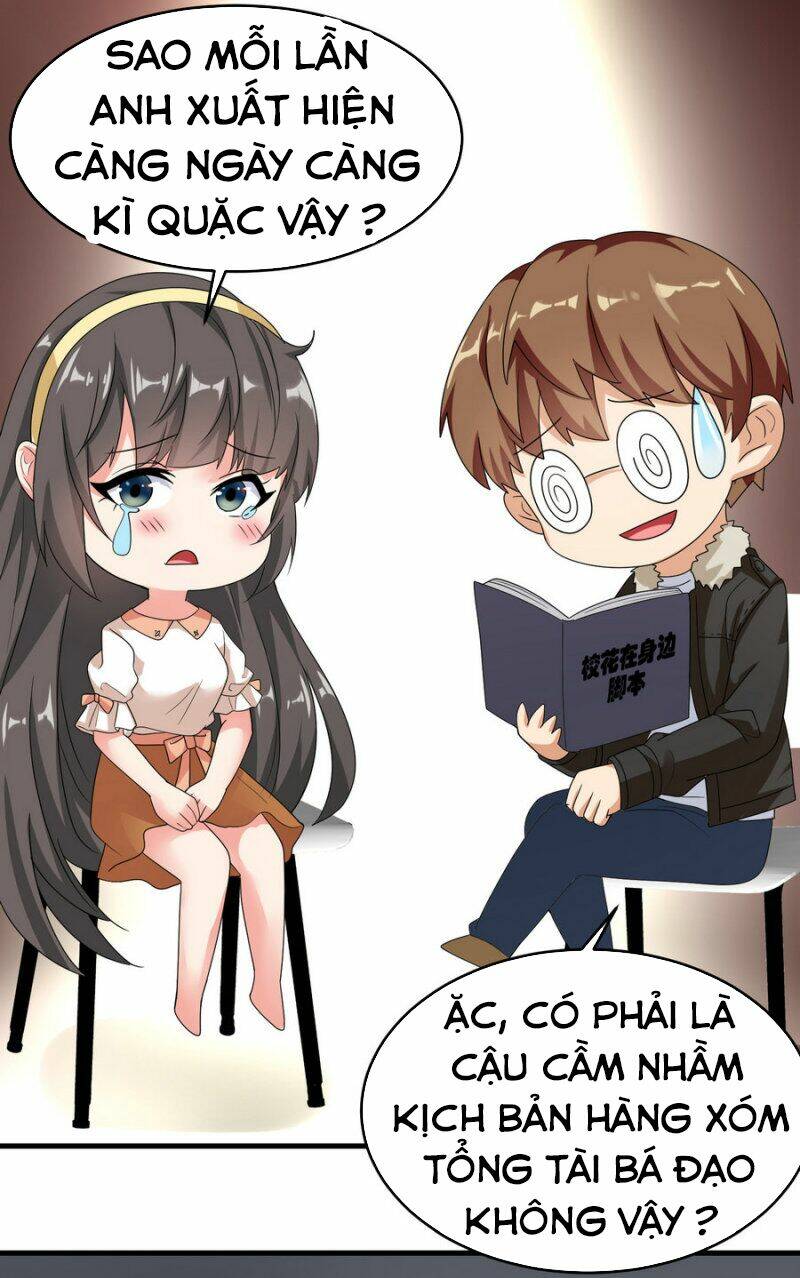 hoa hậu giảng đường luôn bên người chapter 21 12