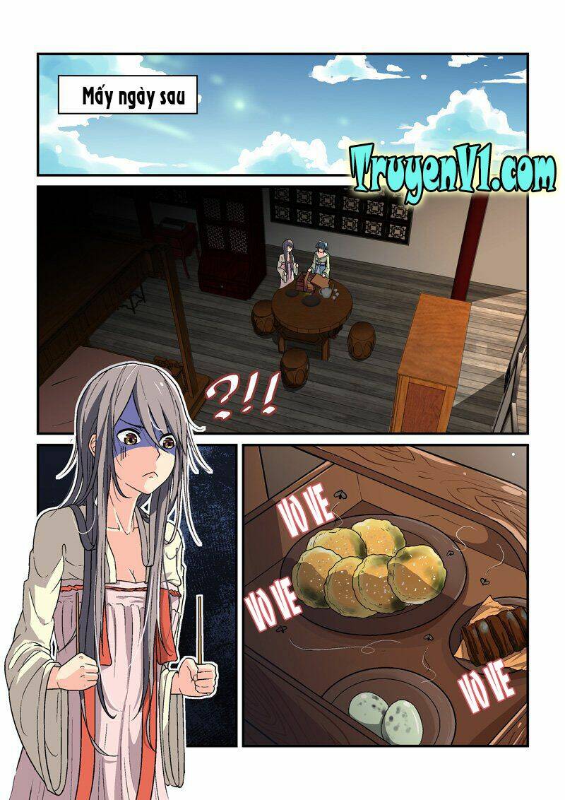 bắt cóc hoàng đế về hiện đại chapter 4 2