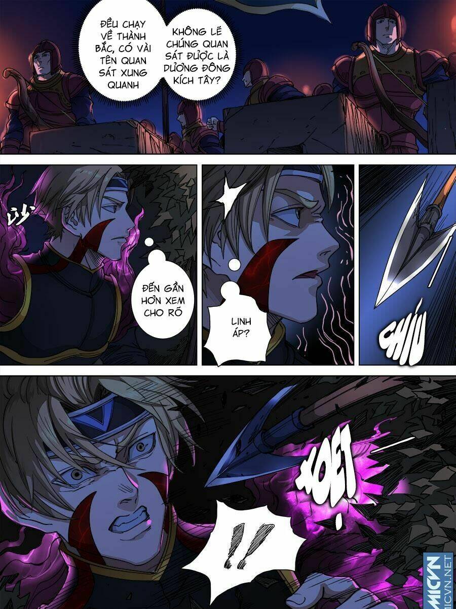 đường dần tại dị giới chapter 259 9