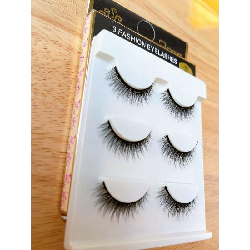 Mi giả chồn cao cấp 3D-08