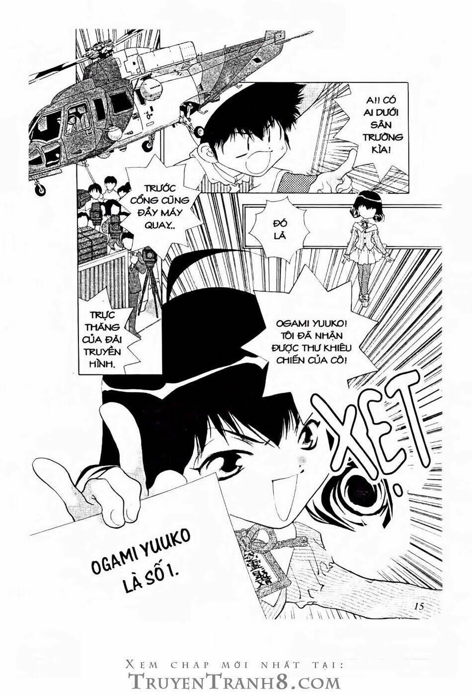 100 kutukan yuko-chan chapter 14 8