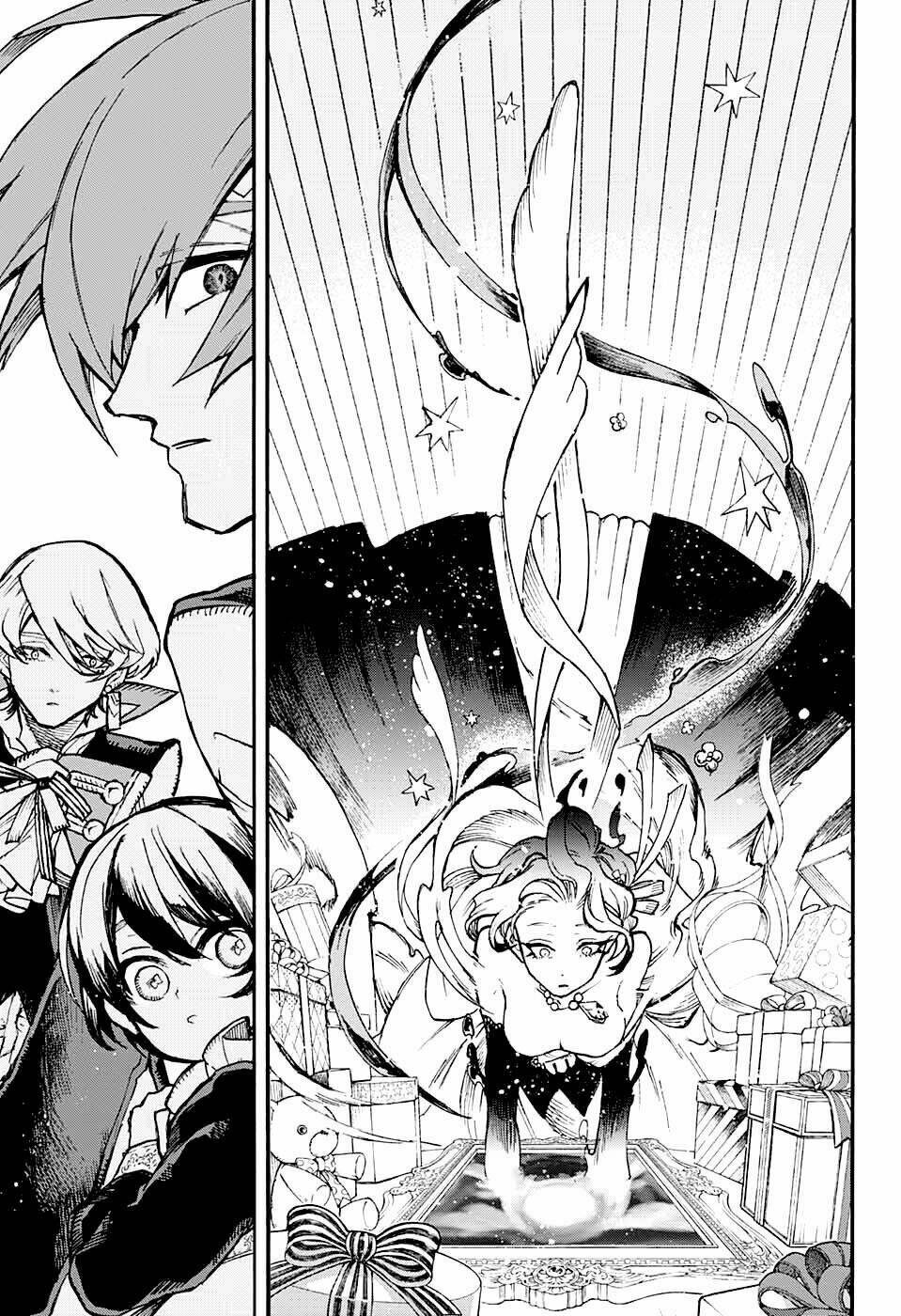 bức họa đẫm máu của phù thủy chapter 16.2 5