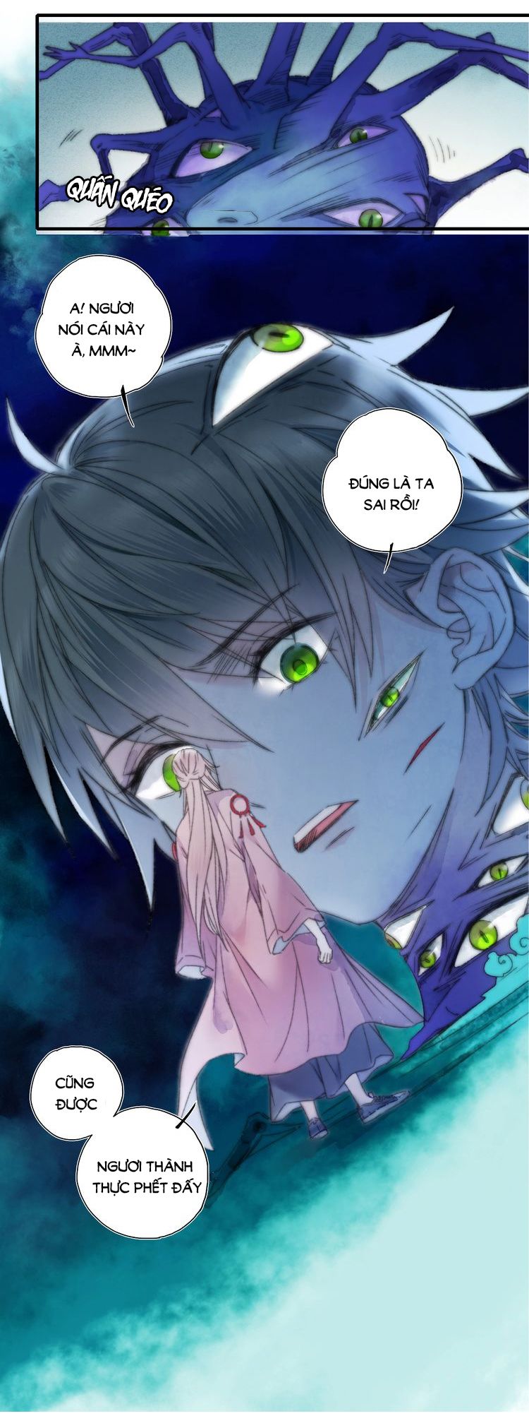 Lệnh Cấm Nghị Tộc 2 Ẩn Diện Trấn chapter 64 - Trang 8