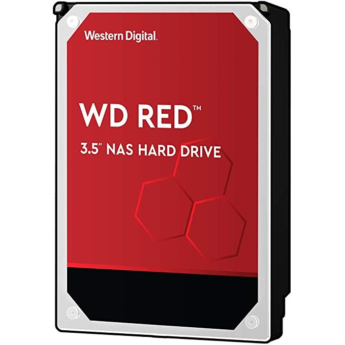 Ổ Cứng HDD NAS WD Red 10TB/256MB/5400/3.5 - WD101EFAX - Hàng chính hãng