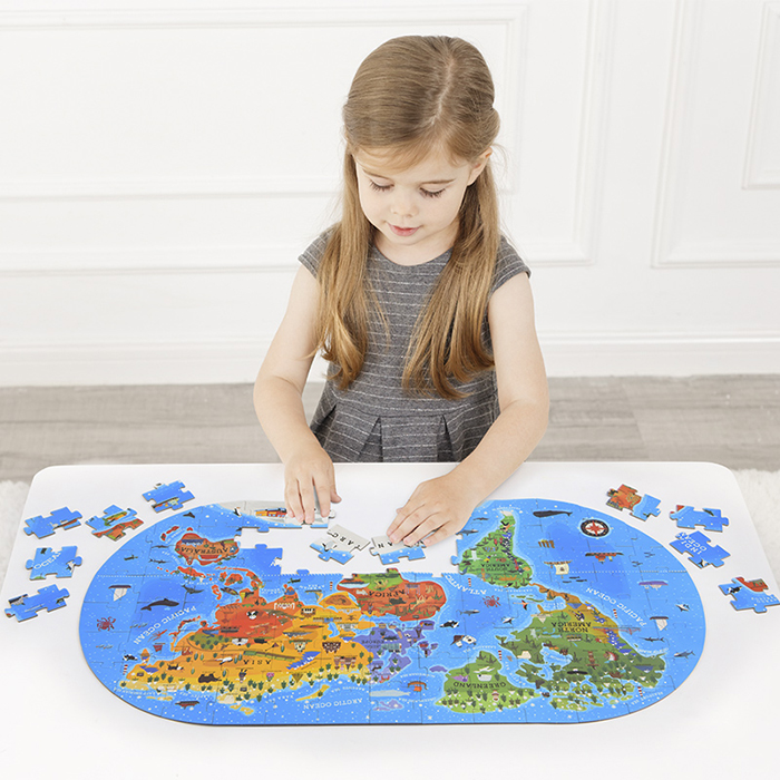 Puzzle Mideer - Xếp hình Our World - thế giới tươi đẹp