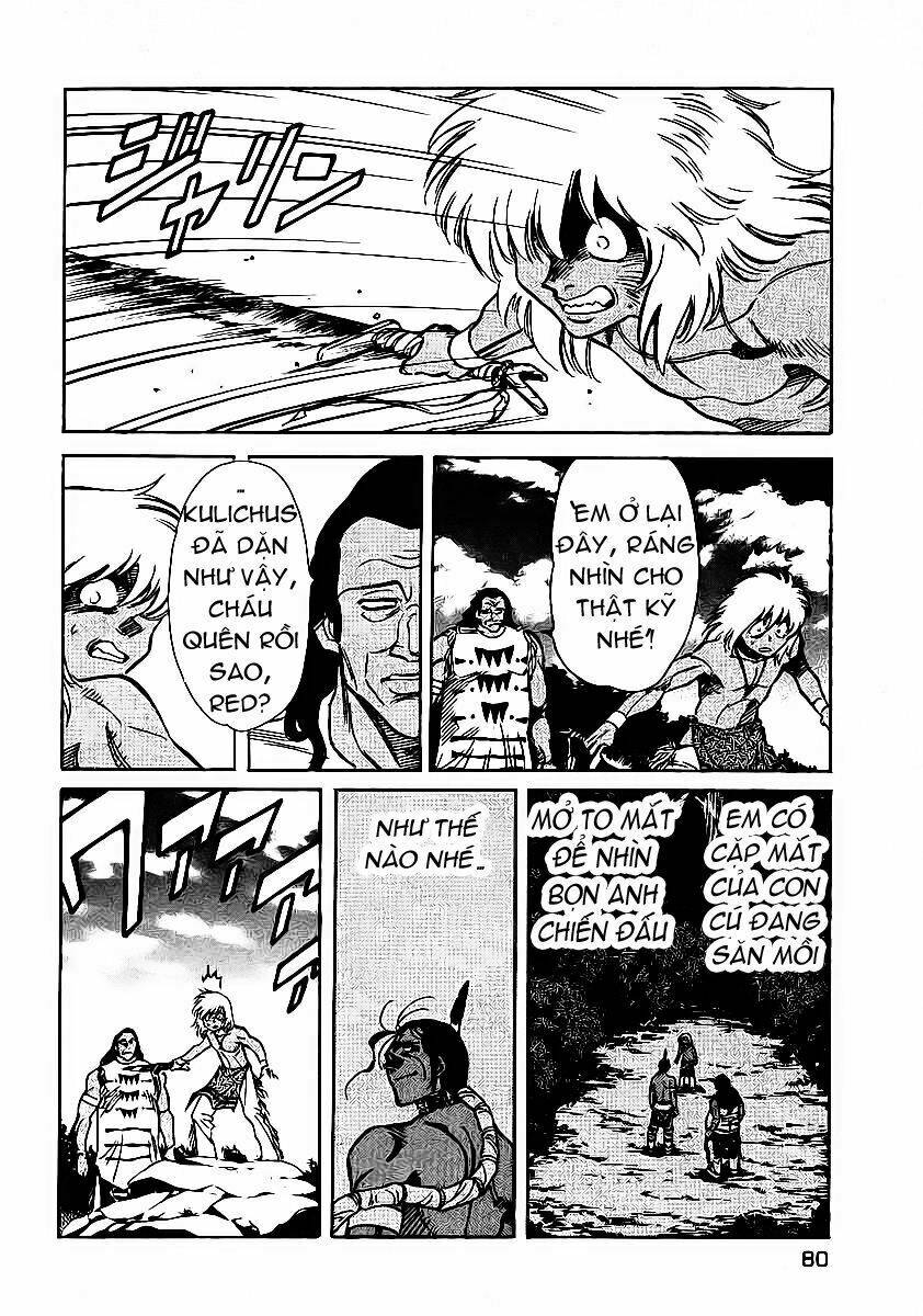 red living on the edge - người da đỏ lang thang chapter 59 8