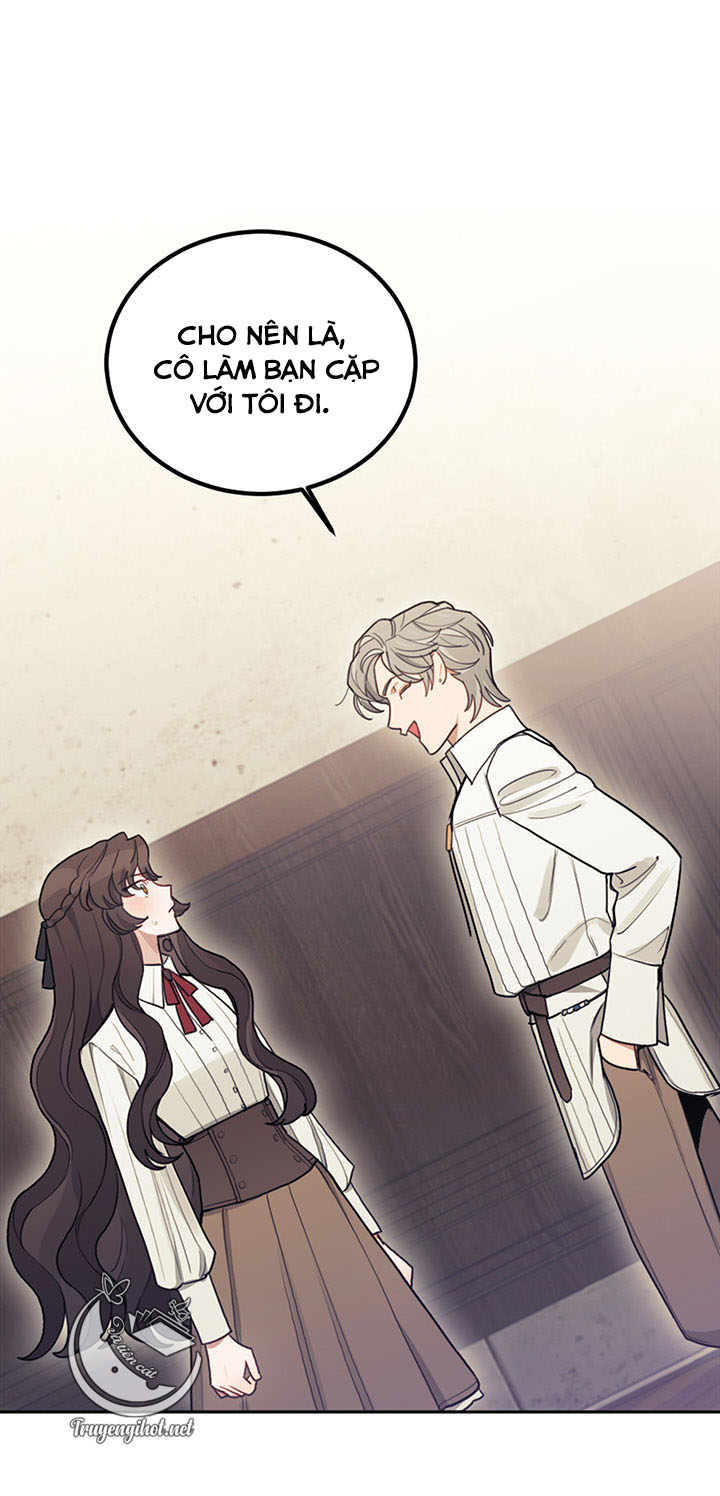 tôi xin trịnh trọng từ chối nam chính! chapter 6.1 24