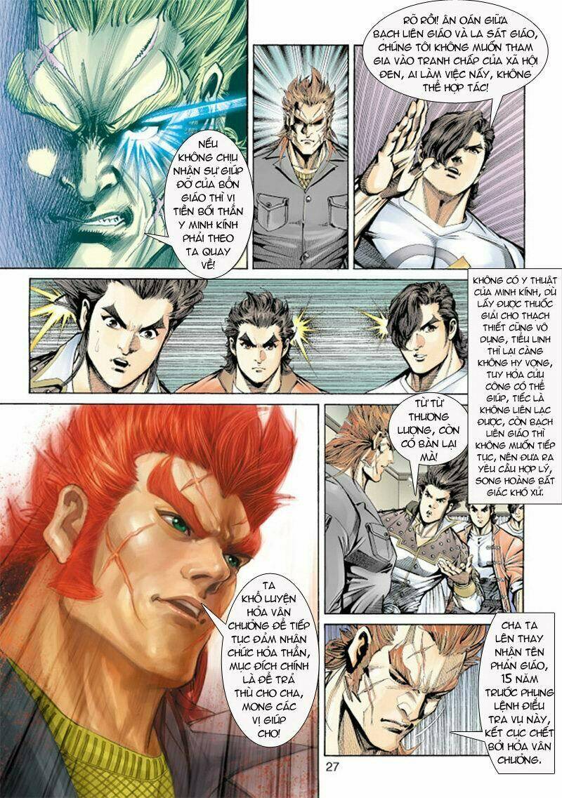 tân tác long hổ môn chapter 155 26