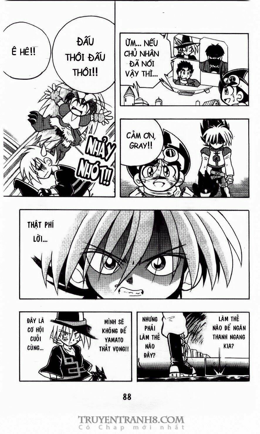 battle b-daman chapter 26 25