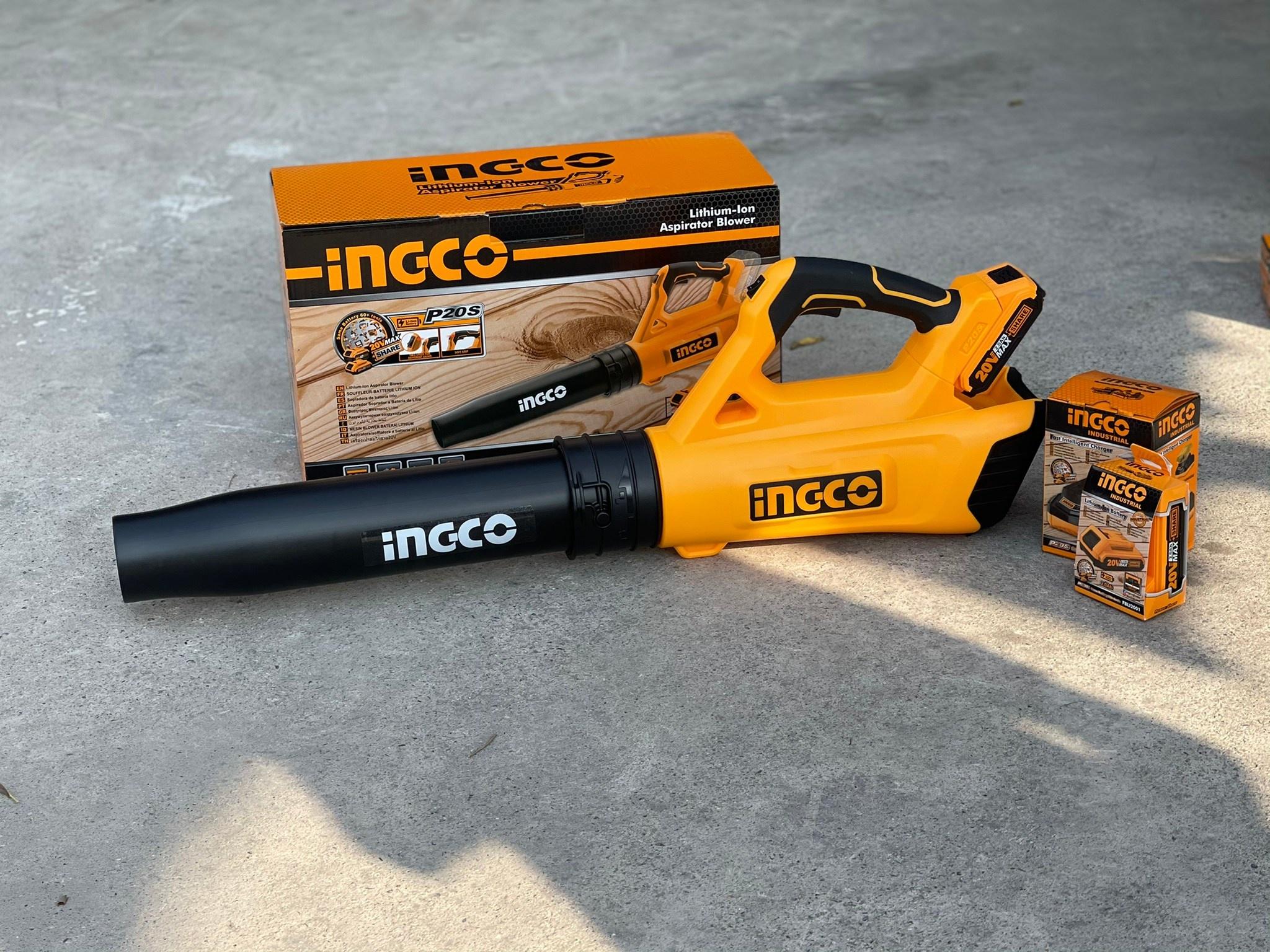 MÁY THỔI BỤI DÙNG PIN 20V INGCO CABLI2002 - HÀNG CHÍNH HÃNG