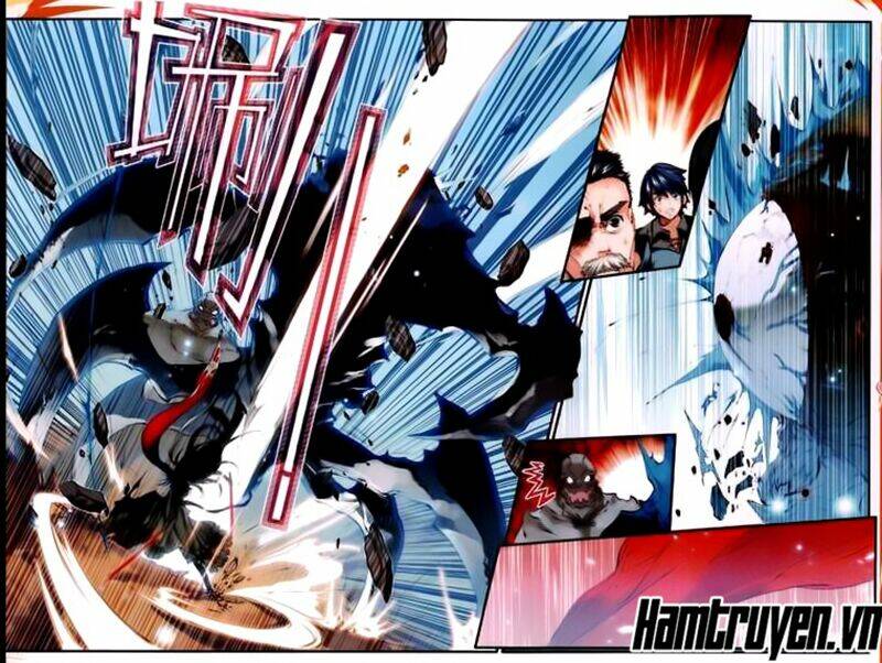 thiếu nữ phá hoại và ma thần tân nương chapter 5 16