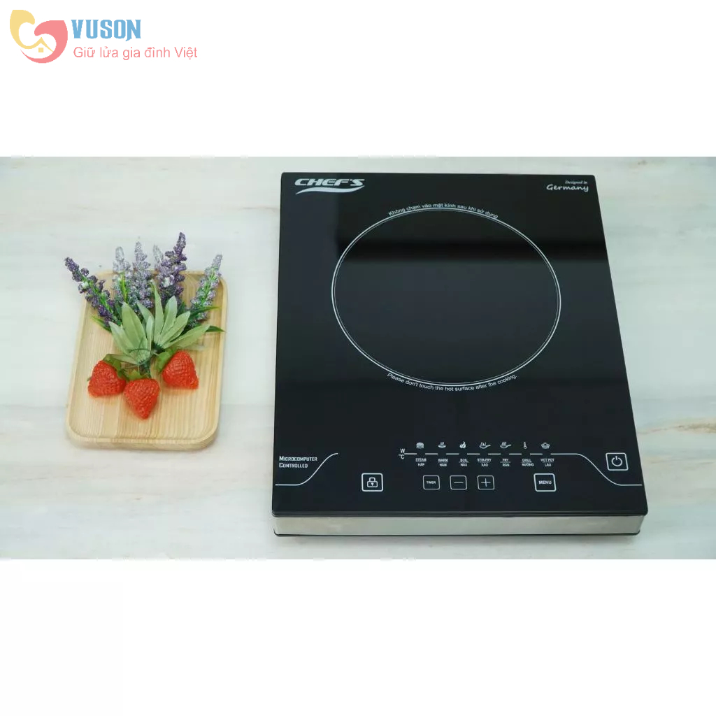Bếp từ đôi Chefs IH2000- Hàng chính hãng