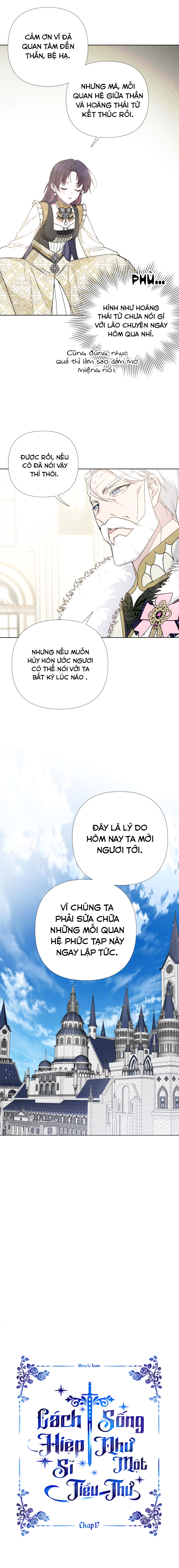 cách hiệp sĩ sống như một tiểu thư chapter 17 7