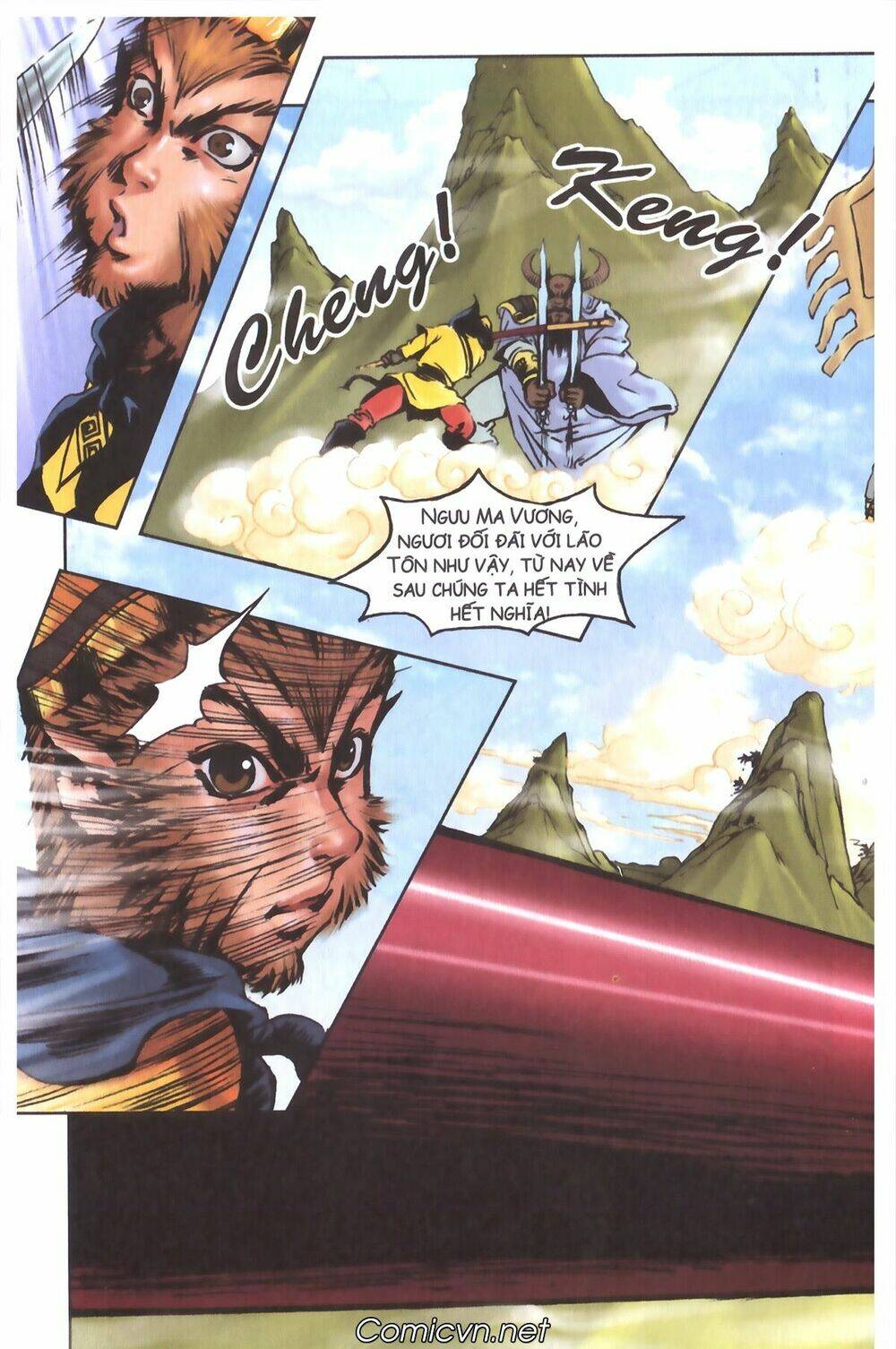 tây du ký màu chapter 108 9