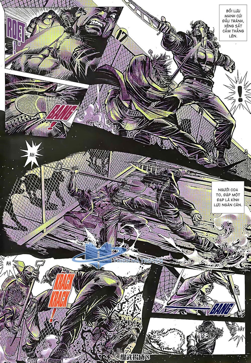 diệu võ dương oai chapter 196 6