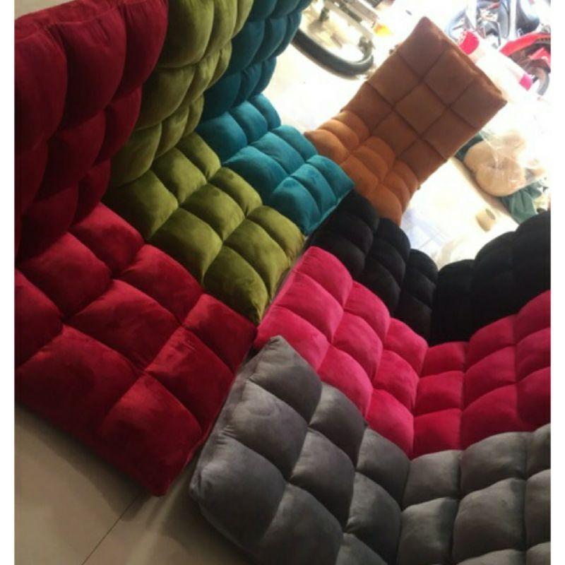 Ghế Bệt TATAMI, Ghế Bệt Tựa Lưng Nhật Bản Hàng Loại 1 Đủ màu
