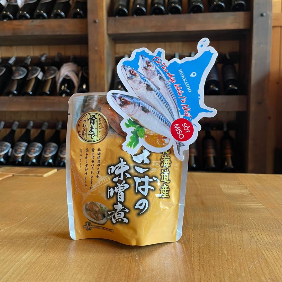 Cá Thu Nhật Sốt Miso Kaneyoshi 120g