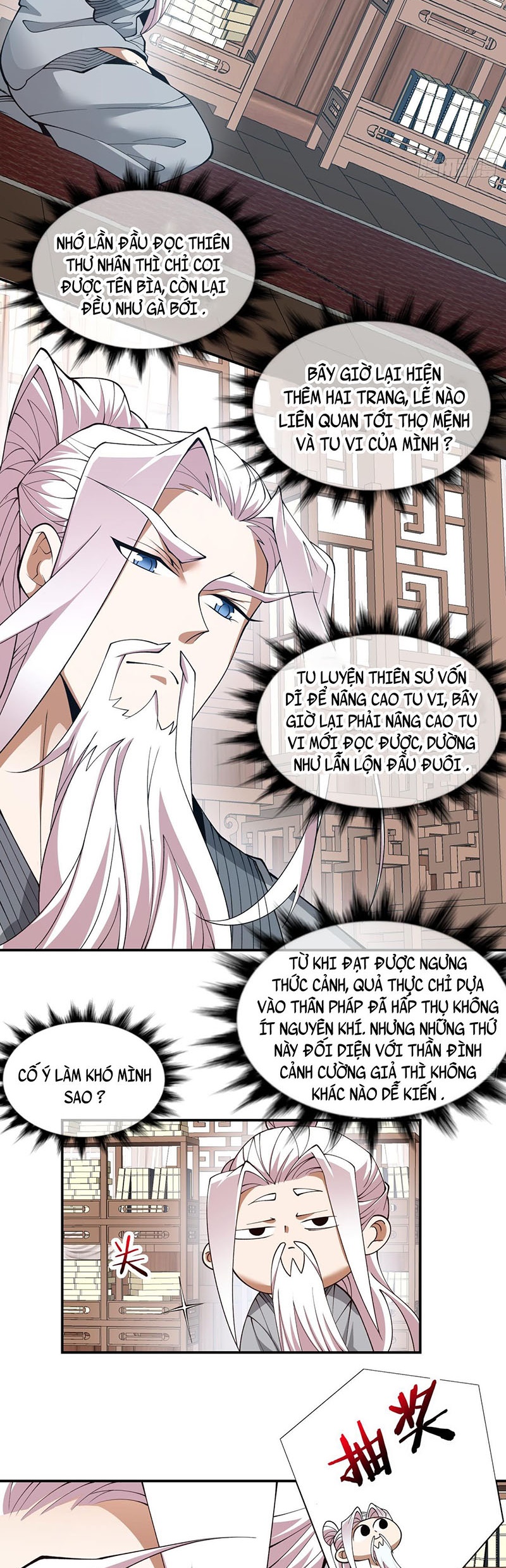 Đồ Đệ Của Ta Đều Là Đại Phản Phái chapter 0 22