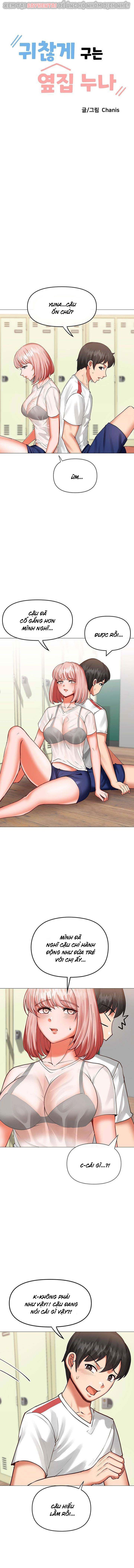 bà chị rắc rối chapter 8 1