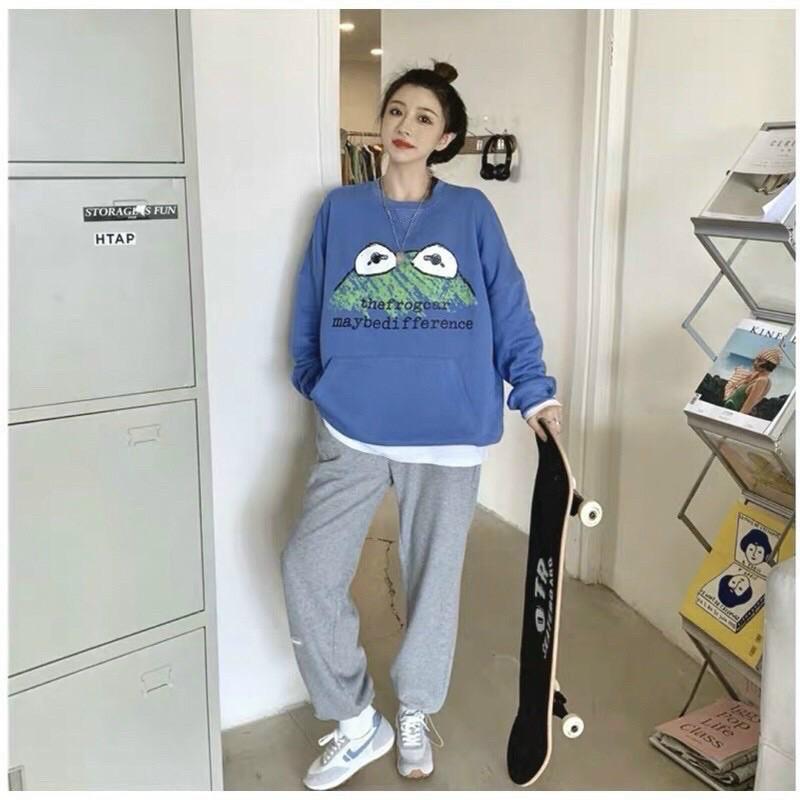 Hình ảnh Áo khoác hoodie nỉ bông ulzzang đôi nam nữ unisex form rộng dây kéo zip dày giá rẻ đẹp (Sỉ từ 5sp bất kì)