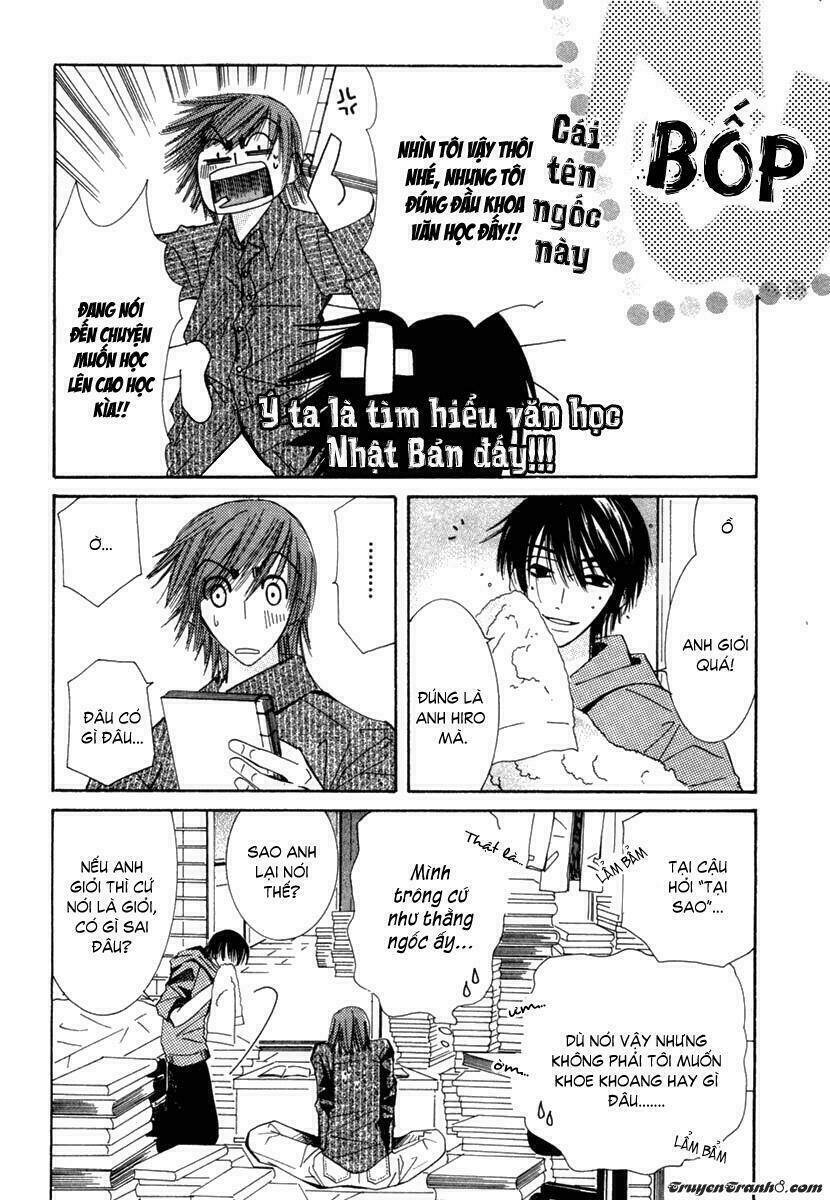 sự lãng mạn thuần khiết chapter 3 26