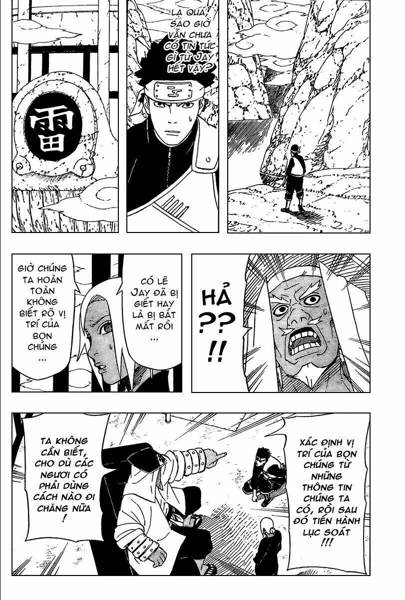 naruto - cửu vĩ hồ ly chapter 417 15