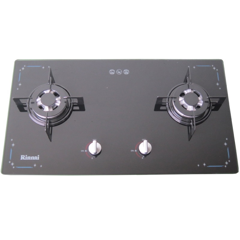 Bếp Gas Âm RINNAI RVB-212BG - Hàng chính hãng