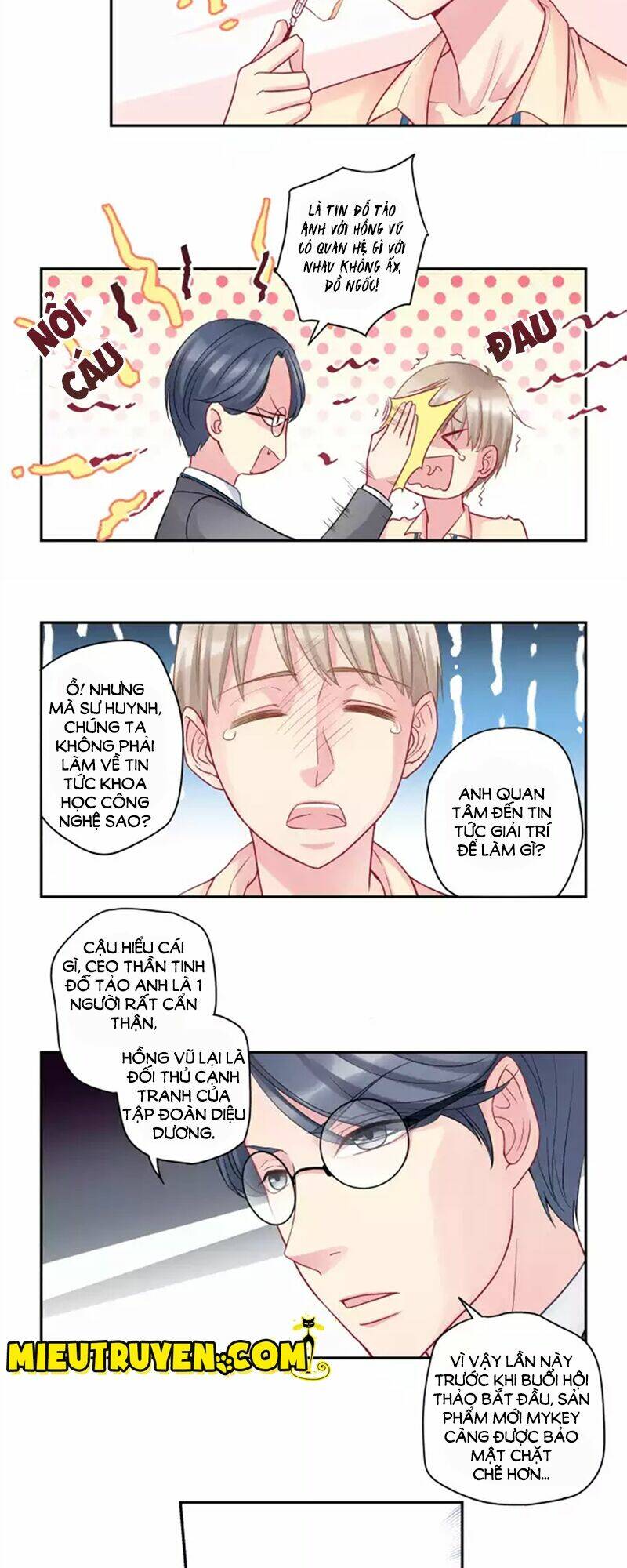 nghịch chuyển luyến tình chapter 4 3