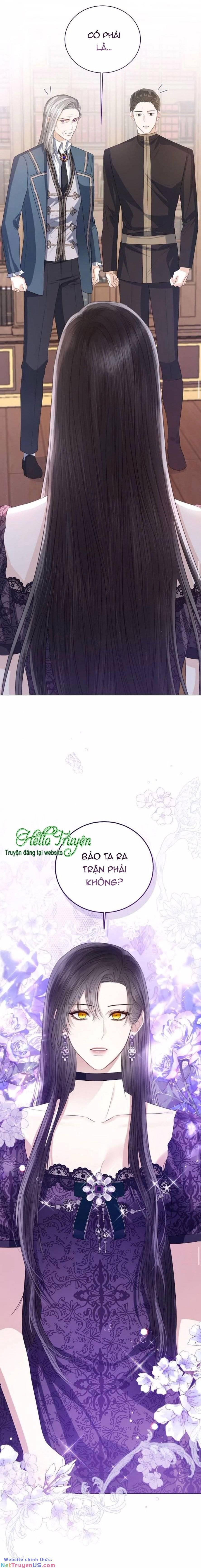 tôi sẽ từ bỏ vị trí hoàng hậu chapter 42.1 12