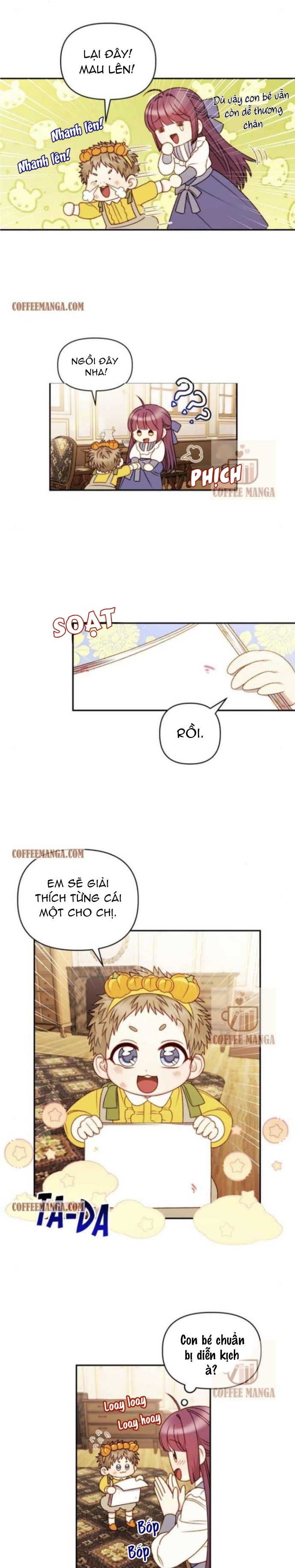 nữ chính muốn tôi trở thành mẹ kế chapter 40.1 3