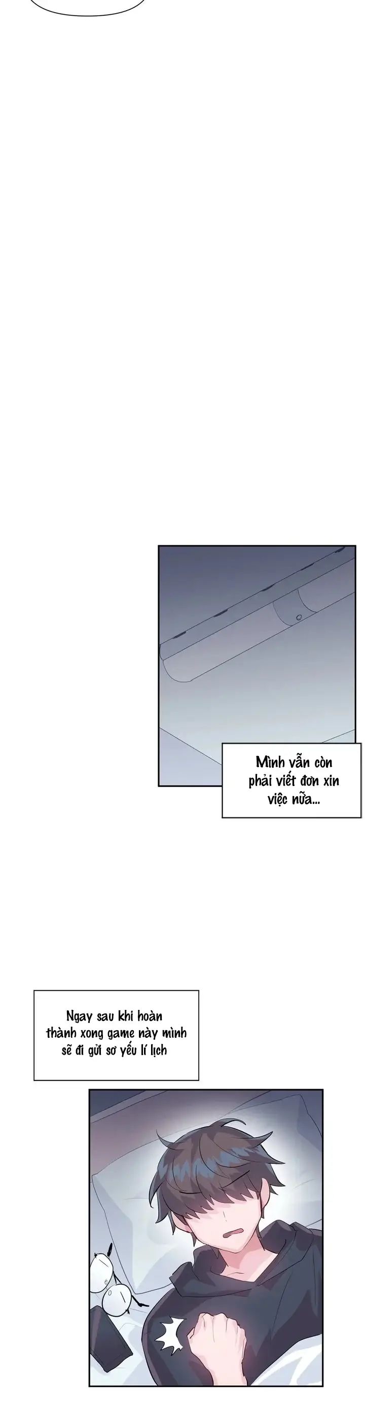 đăng nhập vào thế giới trò chơi chapter 20 14