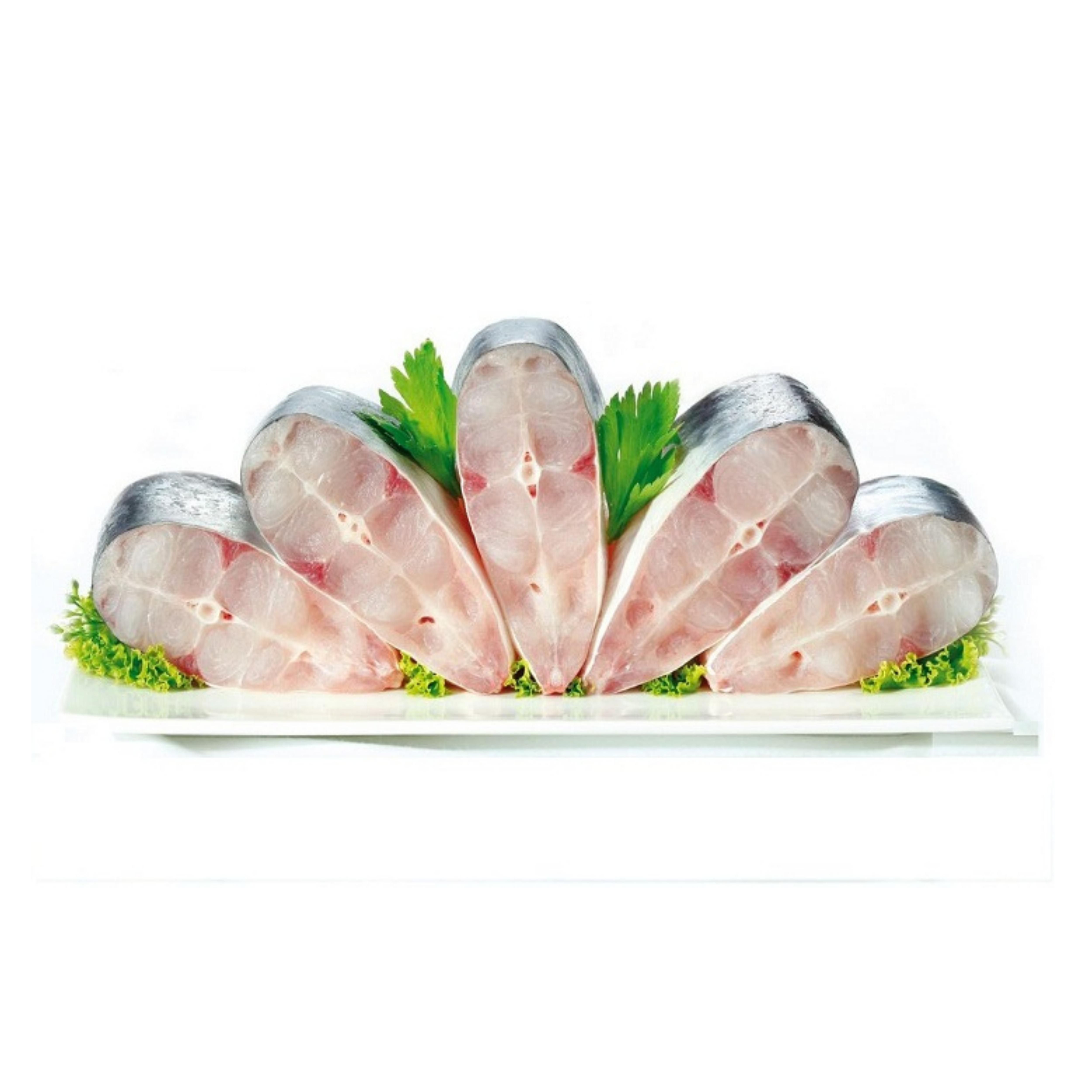 Cá ba sa nguyên con làm sạch cắt khúc 1kg