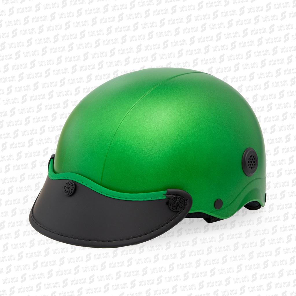 Mũ bảo hiểm lỗ thông gió NÓN SƠN chính hãng A_XL_541