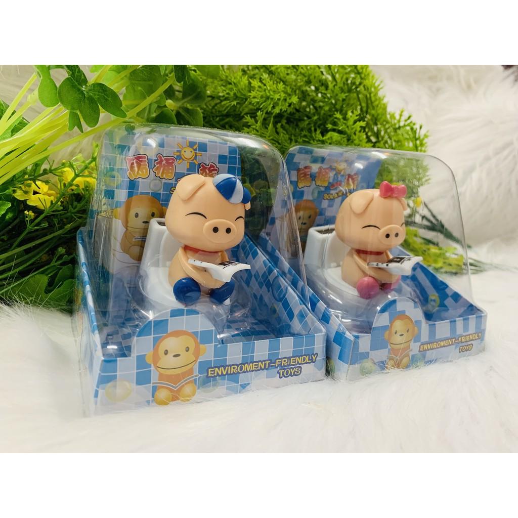 Full Set 2 Tượng Heo Năng Lượng siêu dễ thương