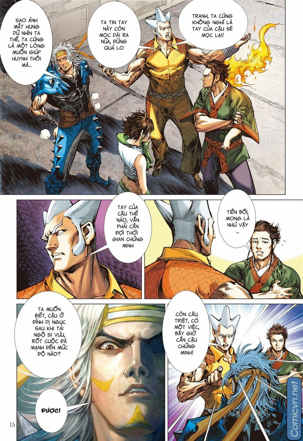 sơn hải kinh truyện chapter 128 14