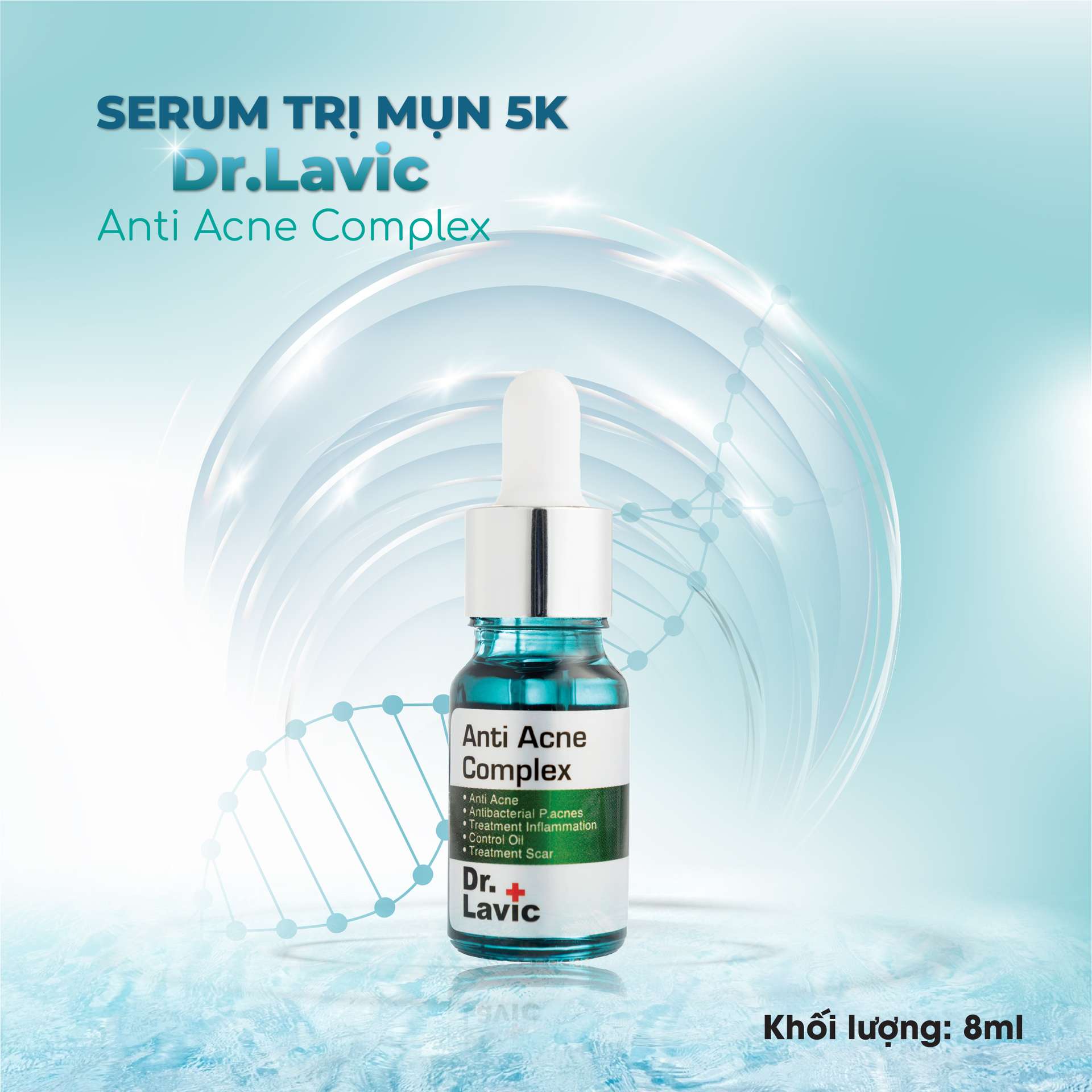 SERUM MỤN 5K DR.LAVIC - Dr.Lavic Anti acne complex
