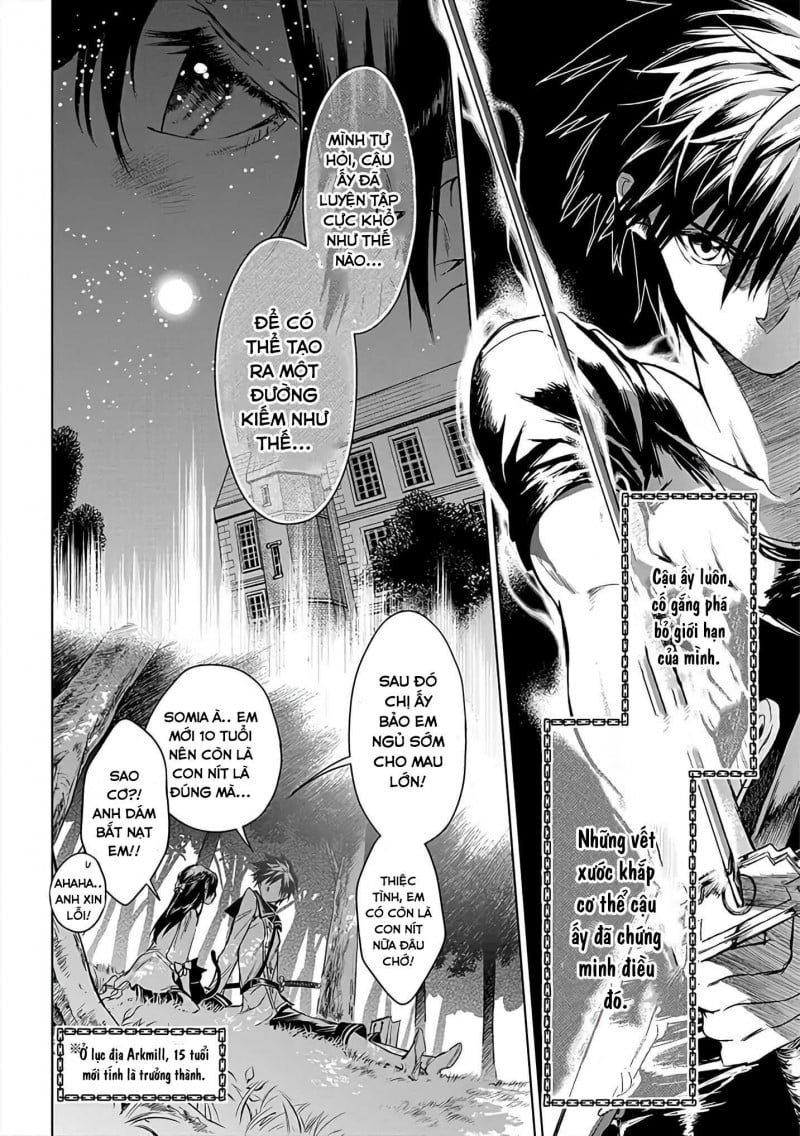 xiềng xích của rồng – trái tim trong tâm trí chapter 5 24