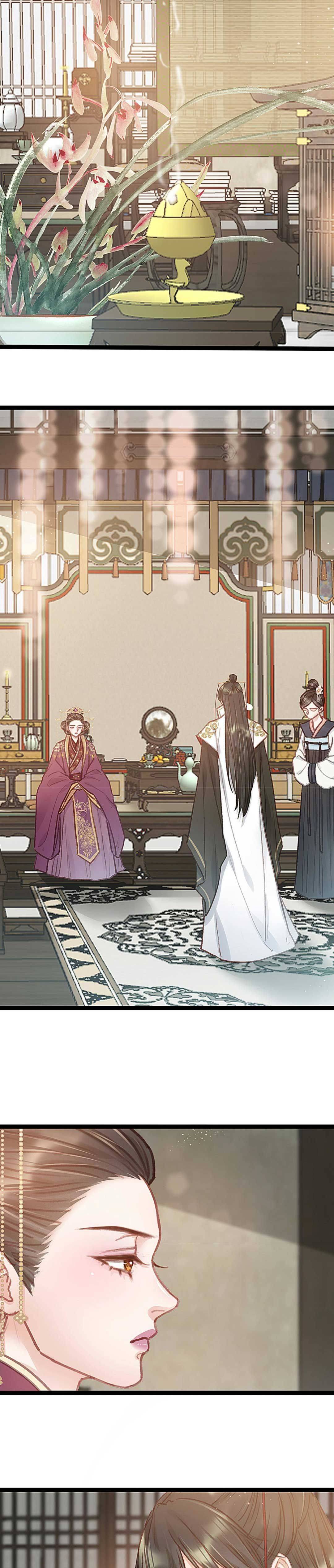 qúy phi muốn trở thành con cá mặn mòi chapter 42 19