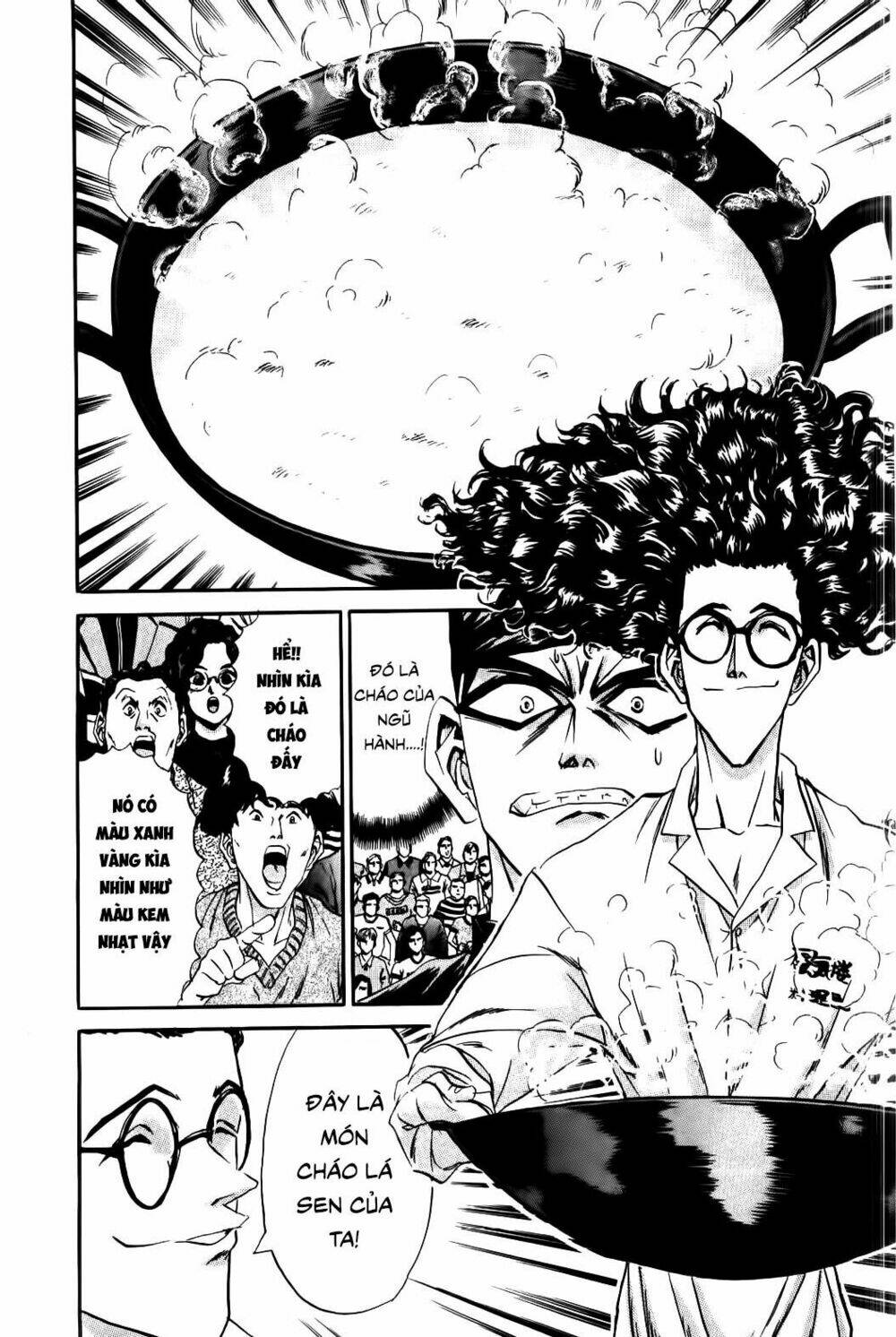 iron wok jan - đầu bếp siêu đẳng chapter 74 3