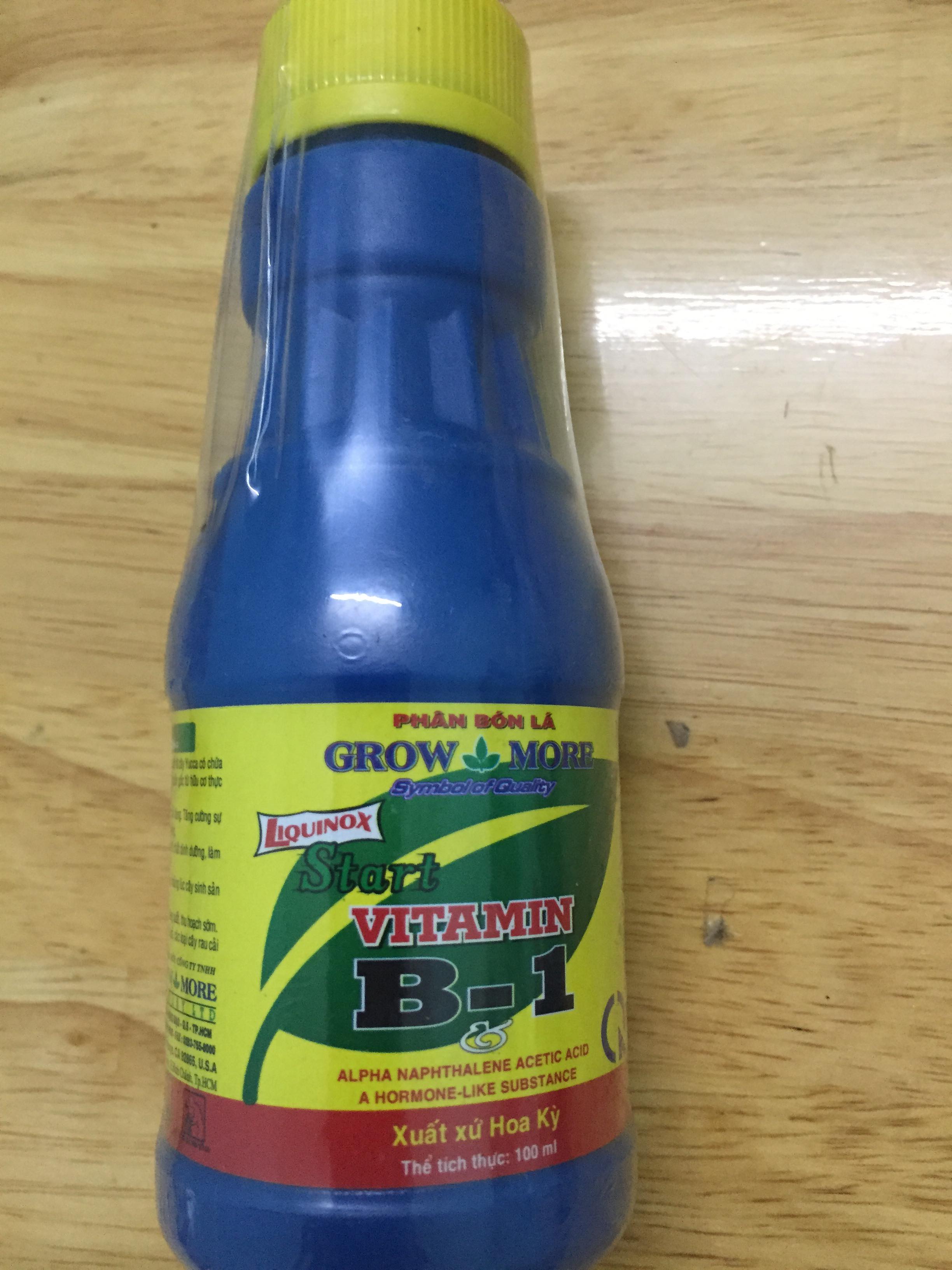 Sản phẩm vitamin B1 Growmore hoa lan cây cảnh